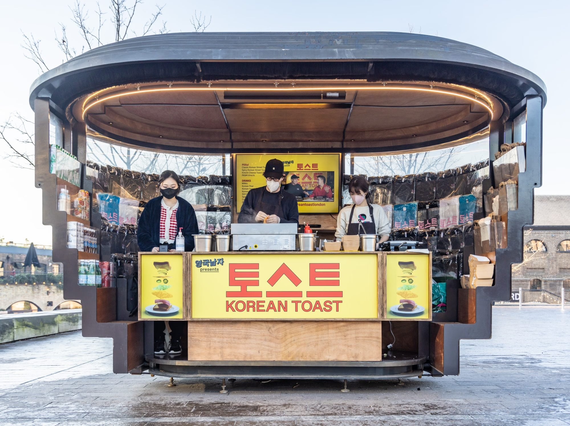 Heatherwick Kiosk Korean Toast Kiosk N1C heatherwick-kiosk-korean-toast-kiosk-n1c