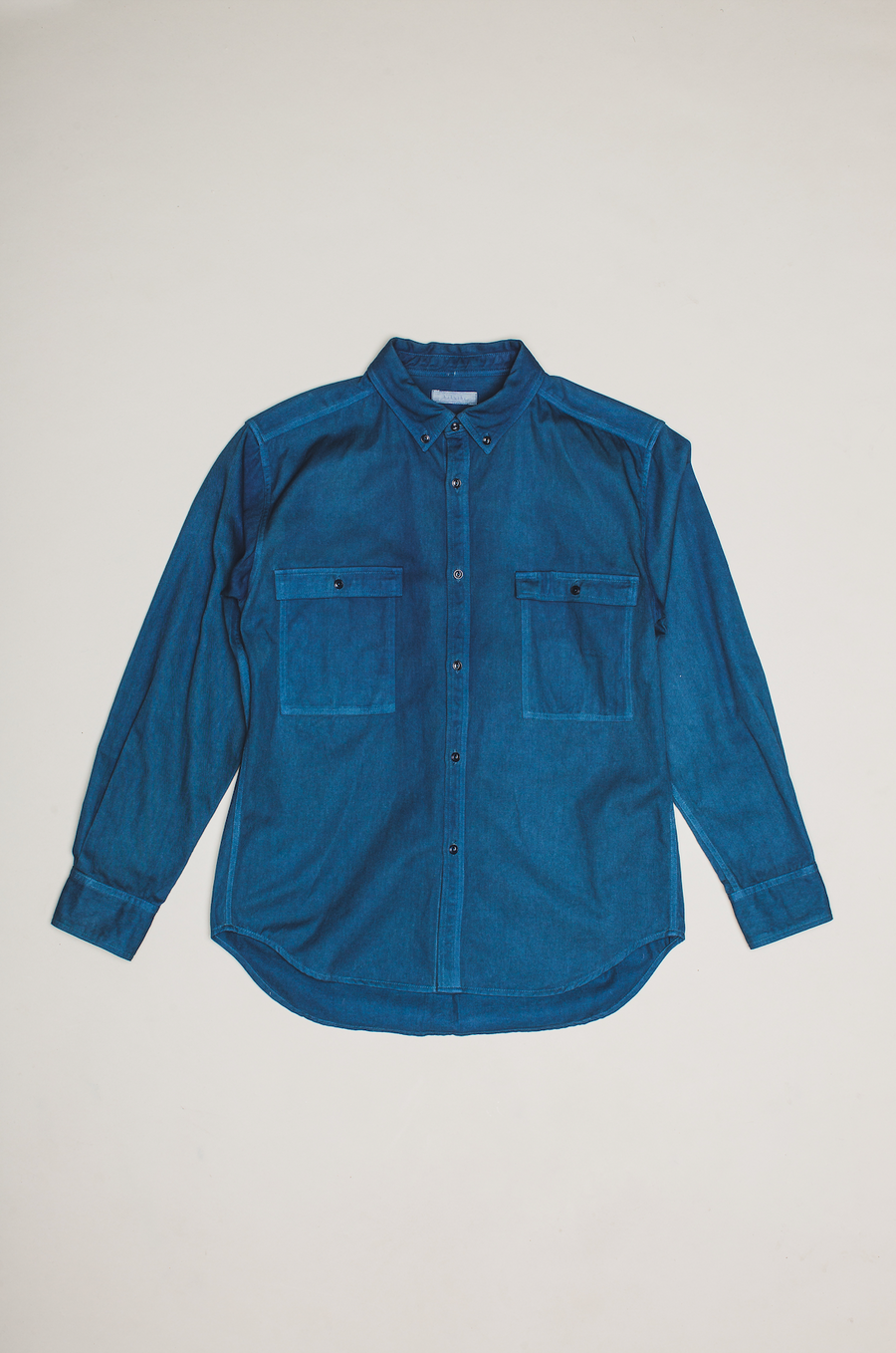Buaisou Workshirt in indigo